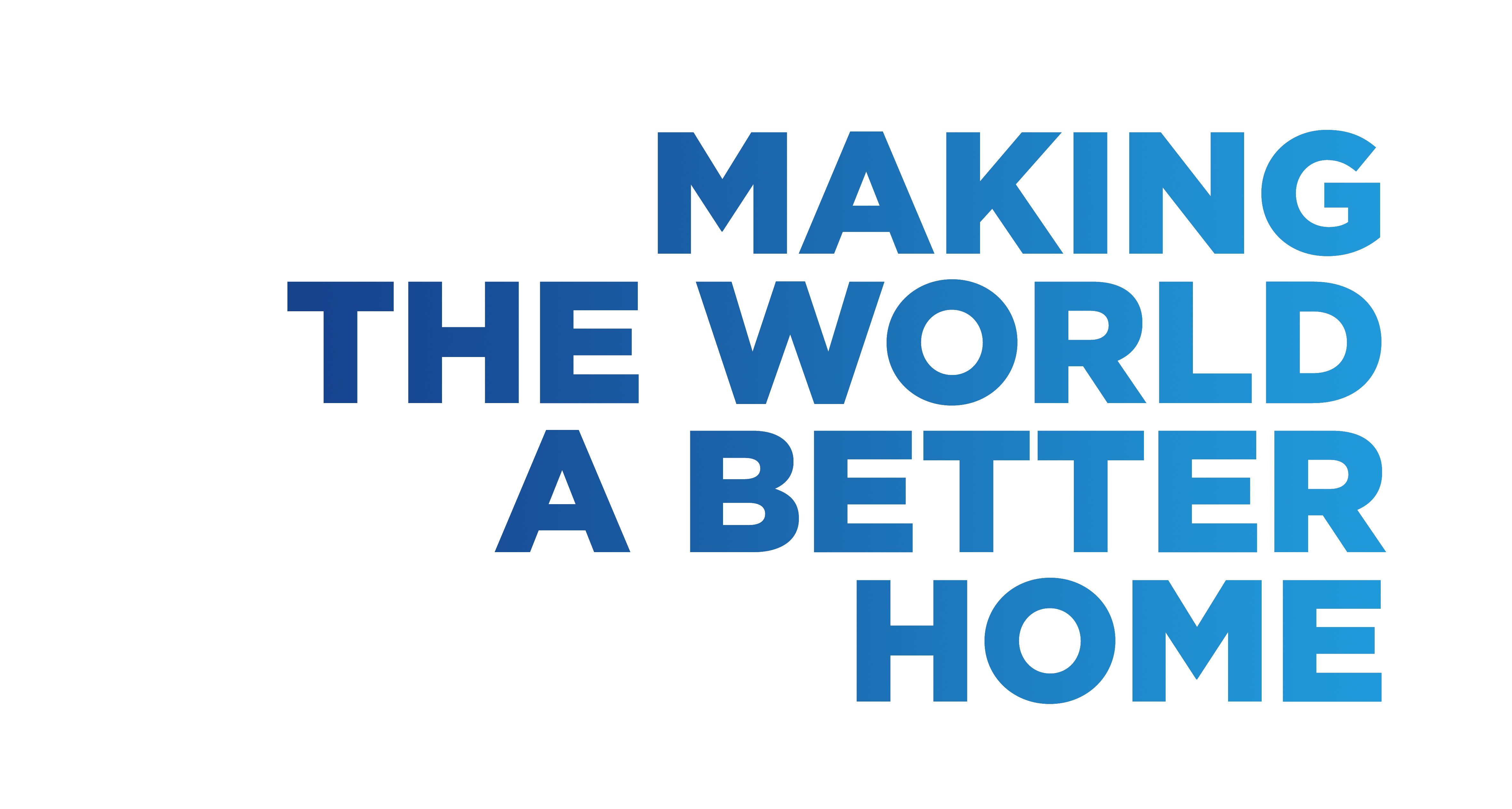 Making The World A Better Home